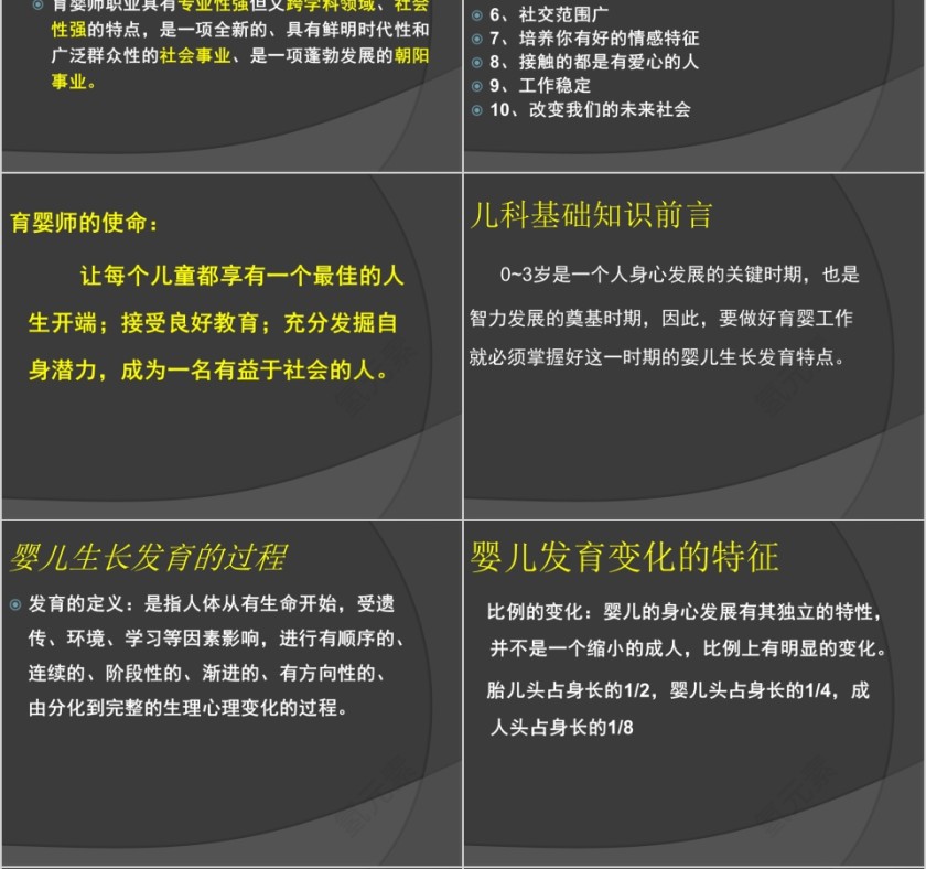 育婴师培训课件ppt第4张