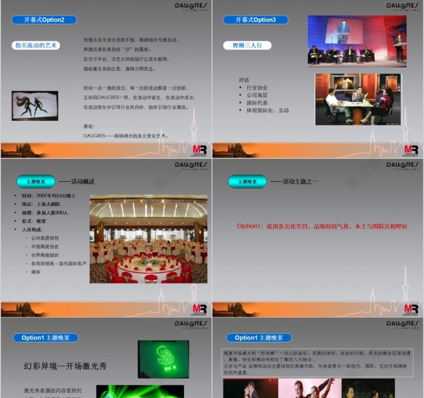 陶瓷国际年会策划案PPT第5张