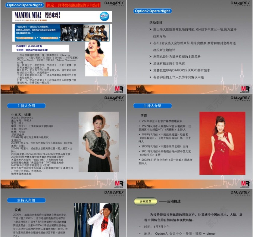 陶瓷国际年会策划案PPT第7张