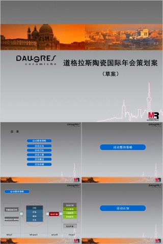 陶瓷国际年会策划案PPT