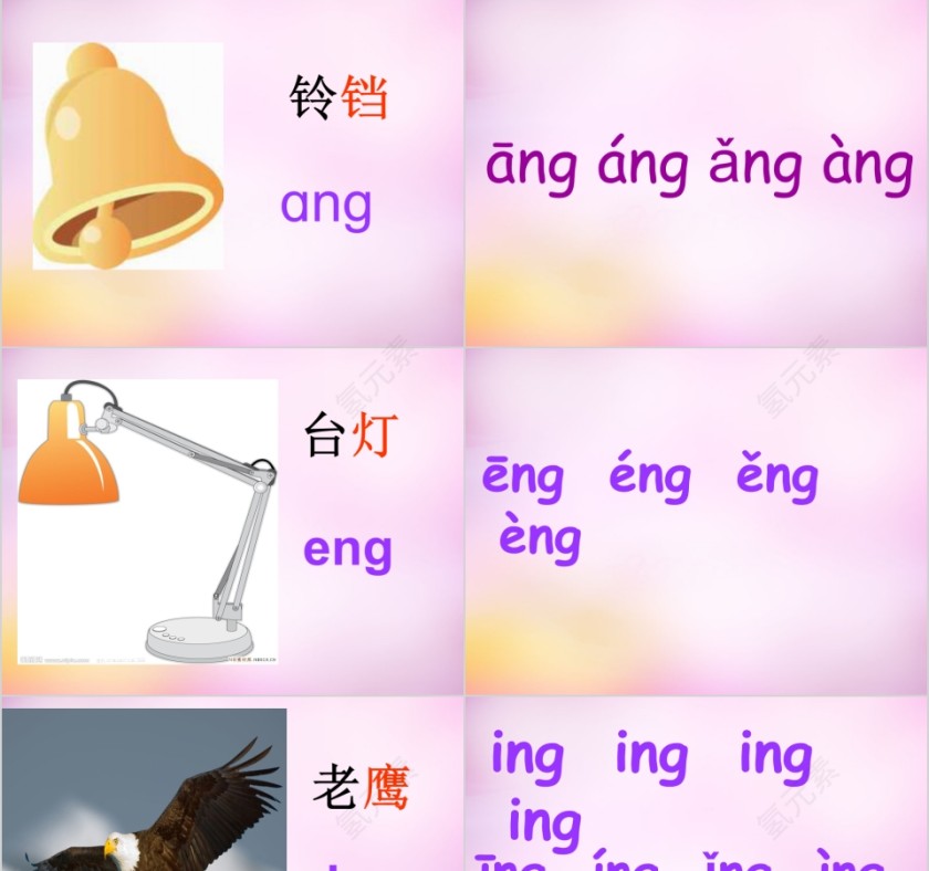 小学生汉语文拼音PPT课件 第3张