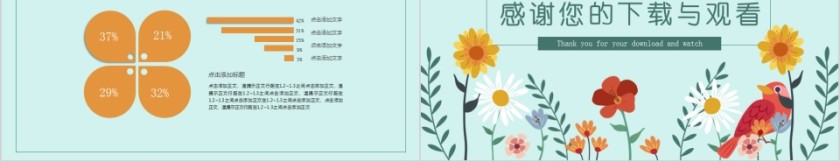 唯美清新教师公开课教育培训PPT模板第5张