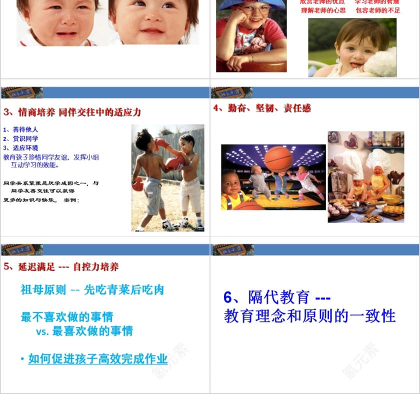 成功家庭教育课程幼儿与小学低年级家长版第2张