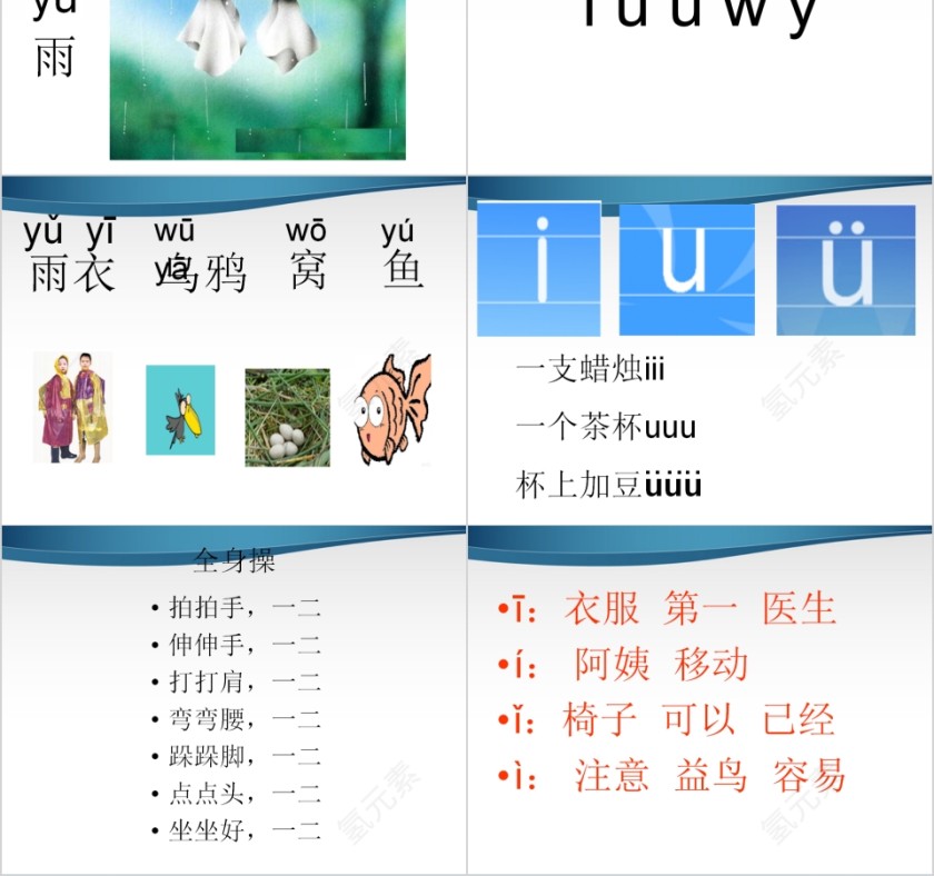 小学生汉语文拼音PPT课件 第2张