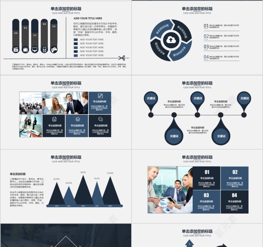 数据报表分析财务报告第4张