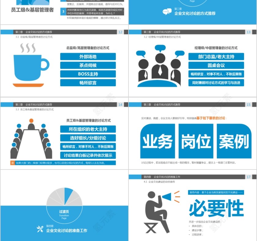 企业文化介绍动态PPT模板第3张