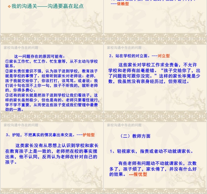 家校沟通策略与方法PPT第2张