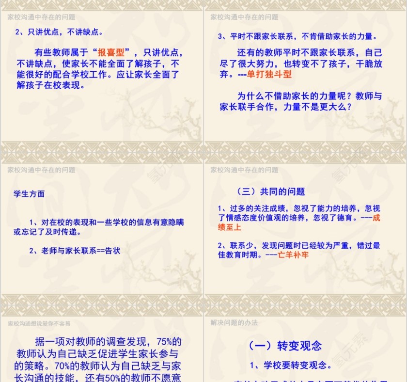 家校沟通策略与方法PPT第3张