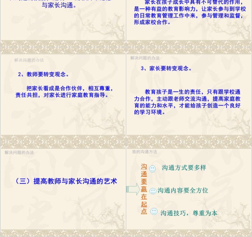 家校沟通策略与方法PPT第4张