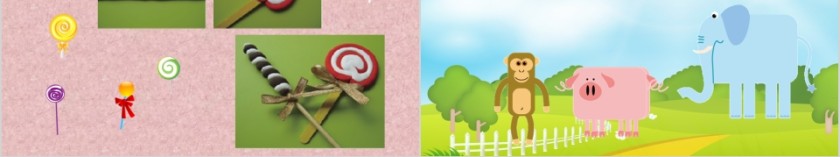 幼儿园创意美术我爱棒棒糖ppt第4张