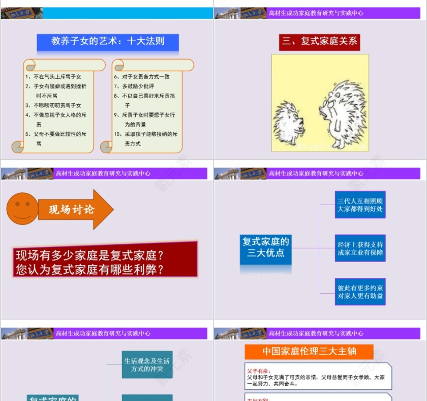 和谐的学习型家庭构建第5张