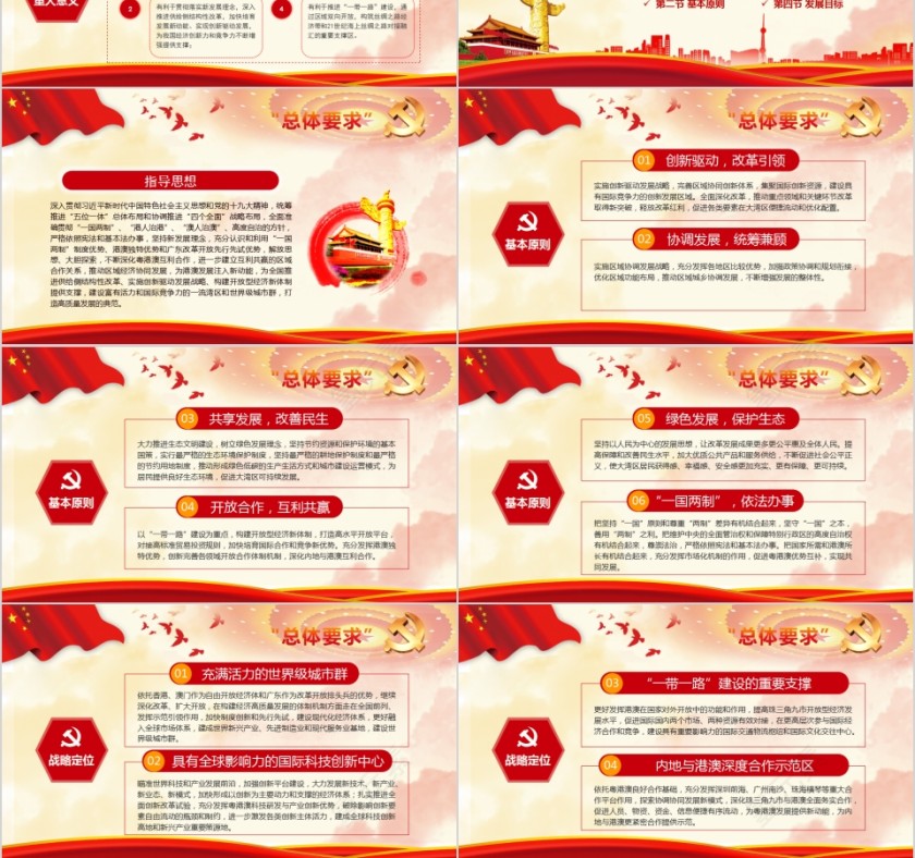 粤港澳大湾区发展规划纲要香港发展规划第3张