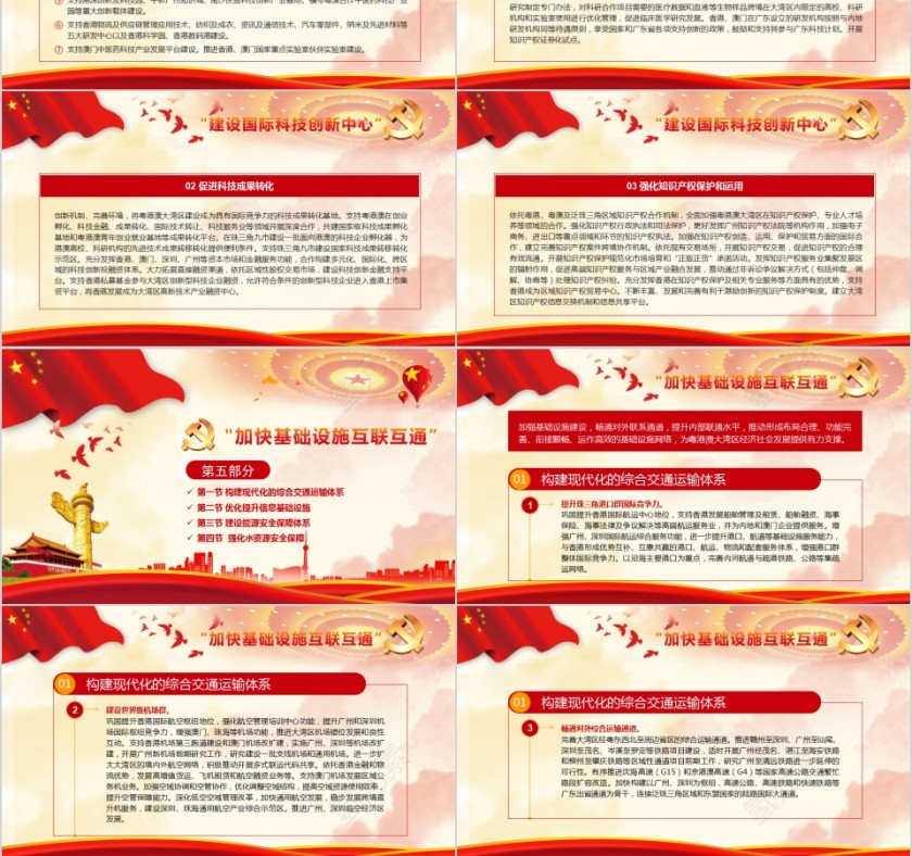 粤港澳大湾区发展规划纲要香港发展规划第6张