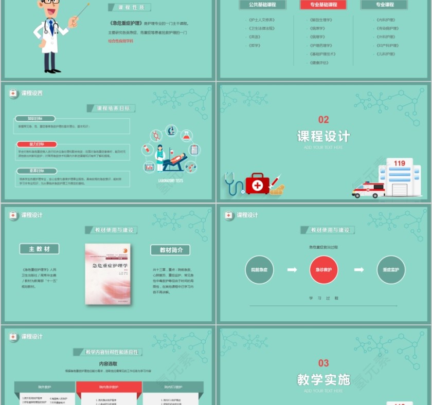 急救护理医疗课程考核内容培训课件第2张