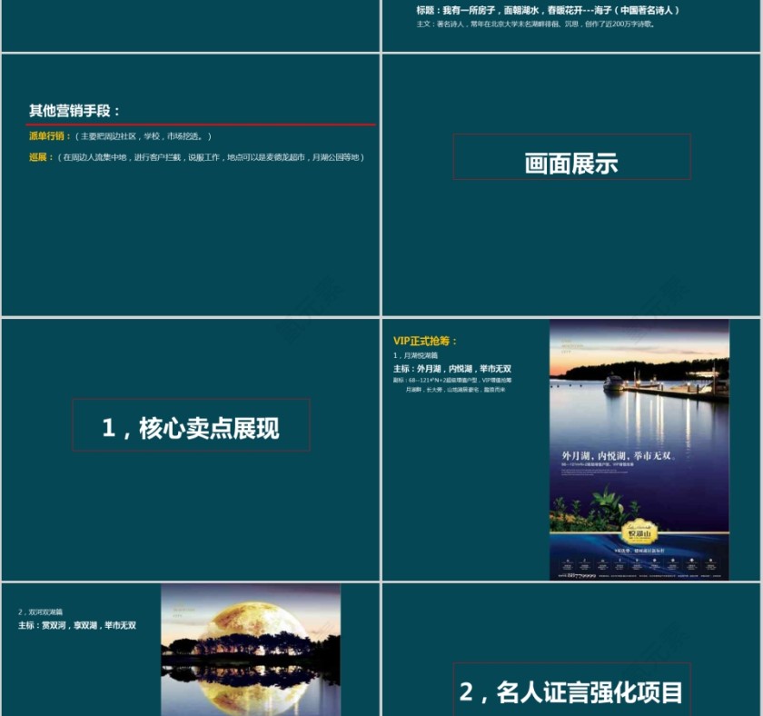 房地产合推广规划PPT第12张