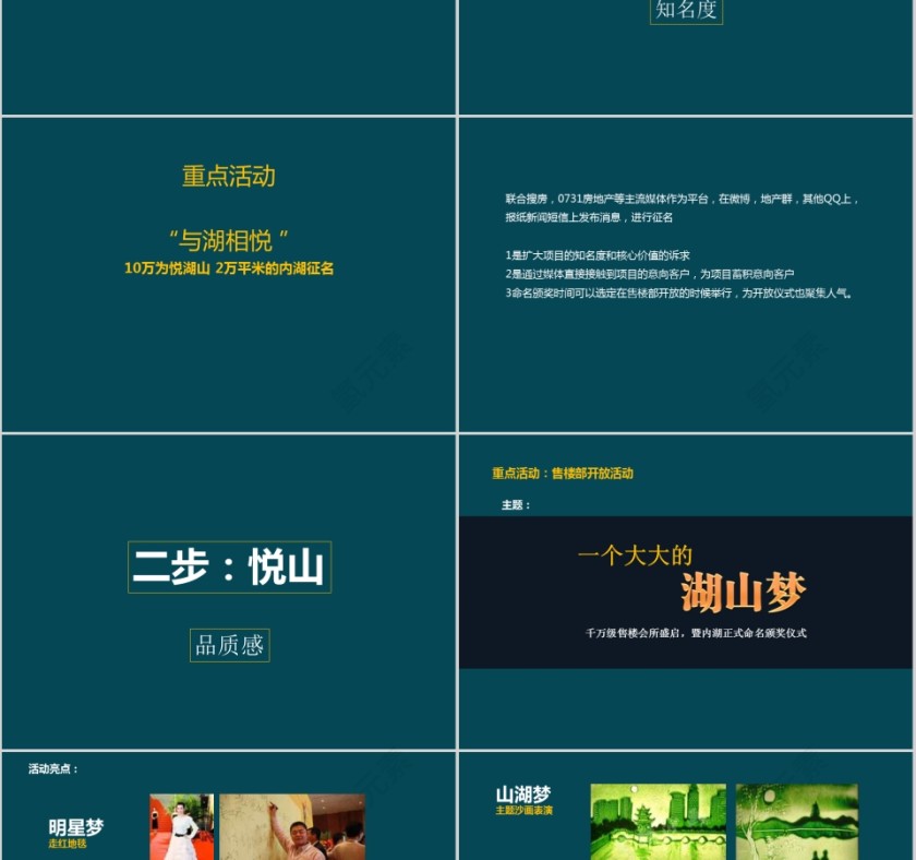 房地产合推广规划PPT第16张