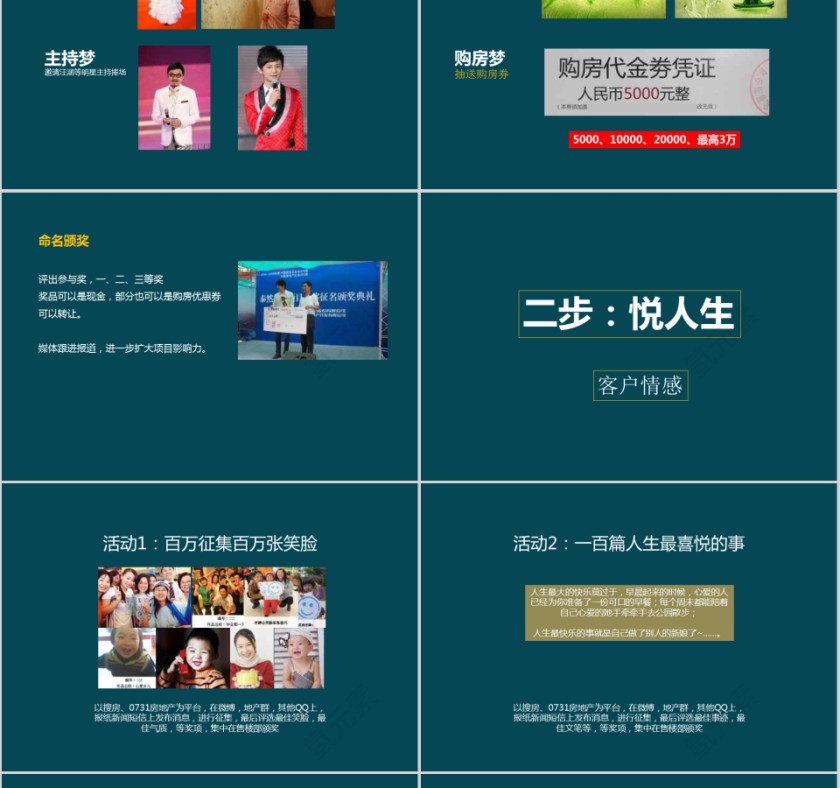 房地产合推广规划PPT第17张