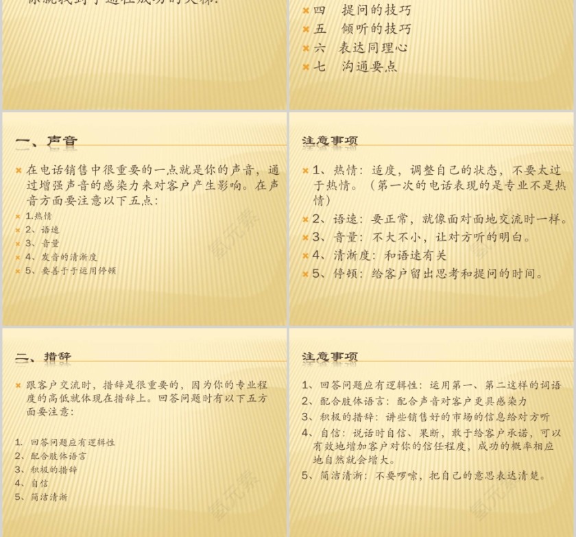  电话客服培训PPT课件第2张