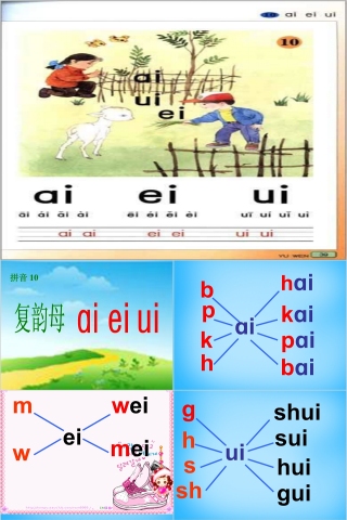 小学生汉语文拼音PPT课件 