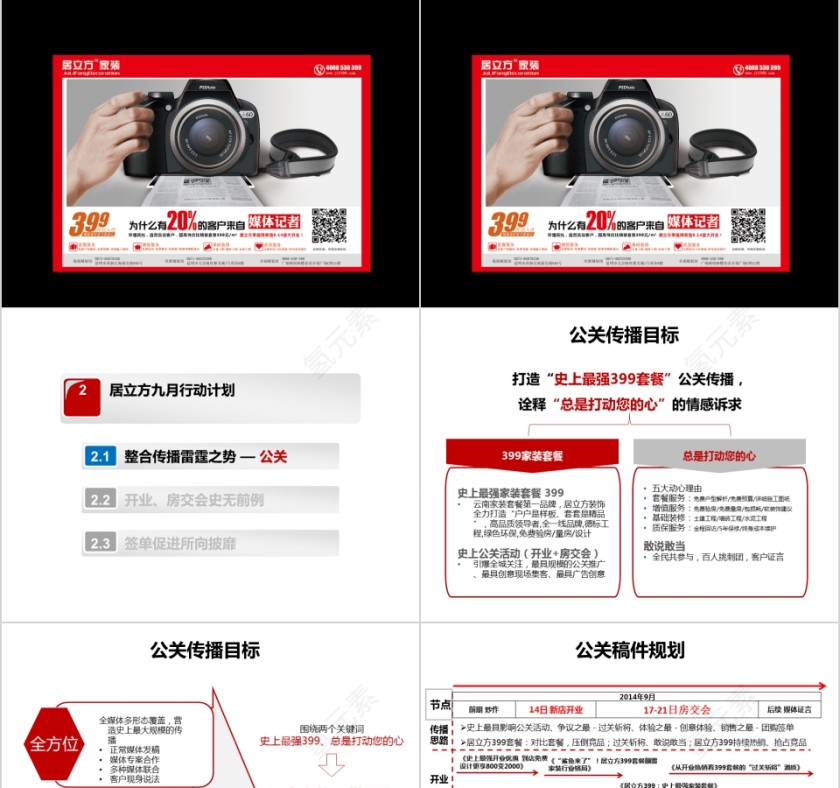 居立方家装品牌推广方案PPT第15张