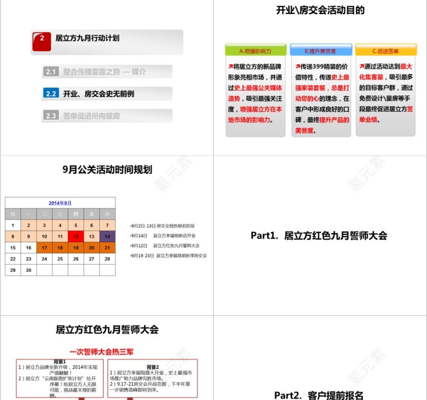 居立方家装品牌推广方案PPT第17张