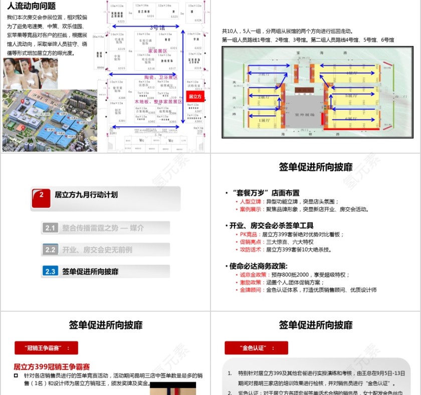 居立方家装品牌推广方案PPT第19张
