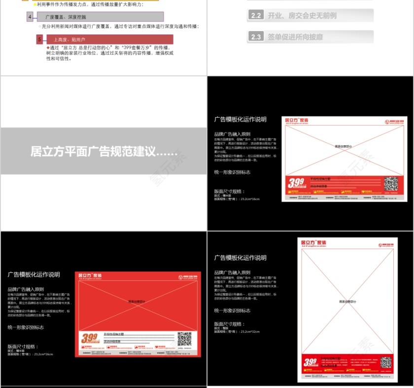 居立方家装品牌推广方案PPT第8张