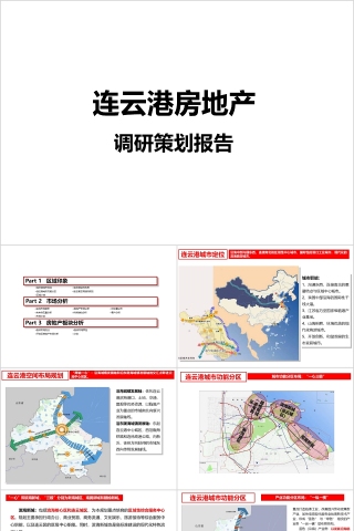 房地产调研策划报告ppt