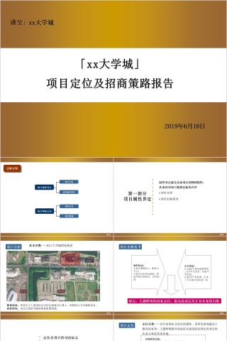 房地产项目定位及招商策略ppt