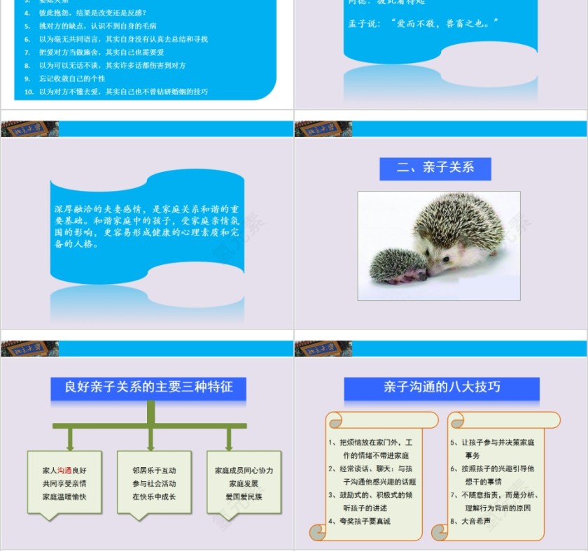 成功家庭教育课程和谐家庭的构筑第4张