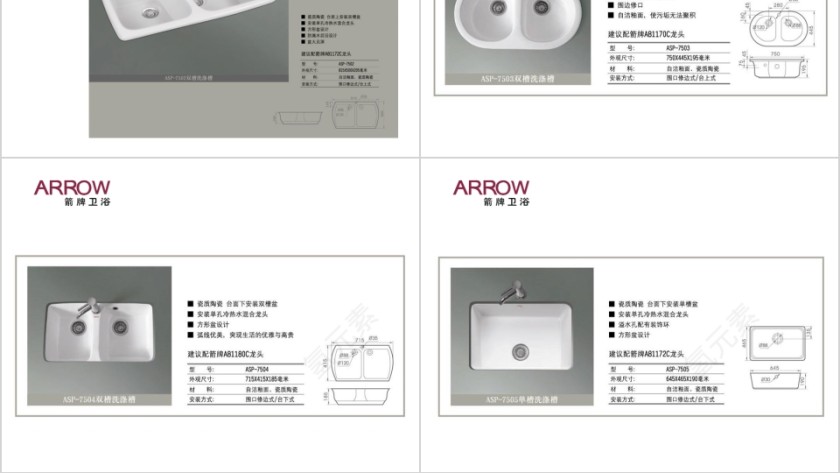 洗涤槽系列PPT第2张