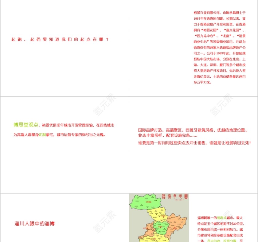 房地产项目推广广告设计企划案PPT第3张