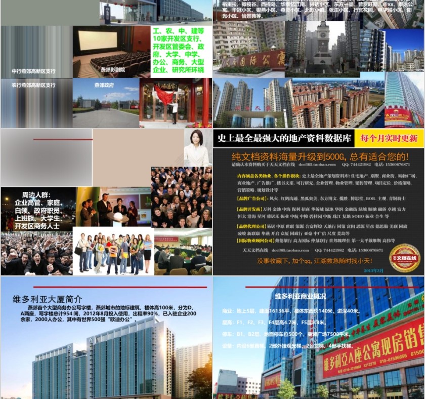 房地产招商手册PPT第4张