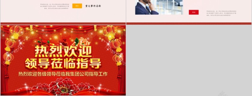 热烈欢迎领导莅临指导第6张