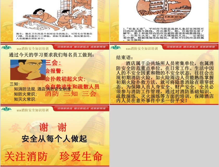 消防安全培训消防安全PPT第11张