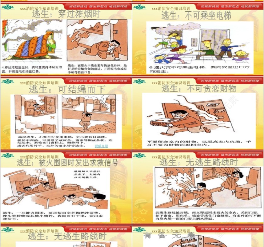 消防安全培训消防安全PPT第10张