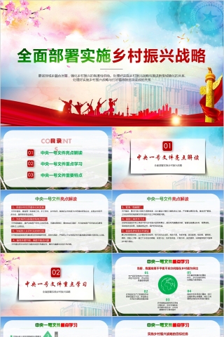 全面部署实施乡村振兴战略