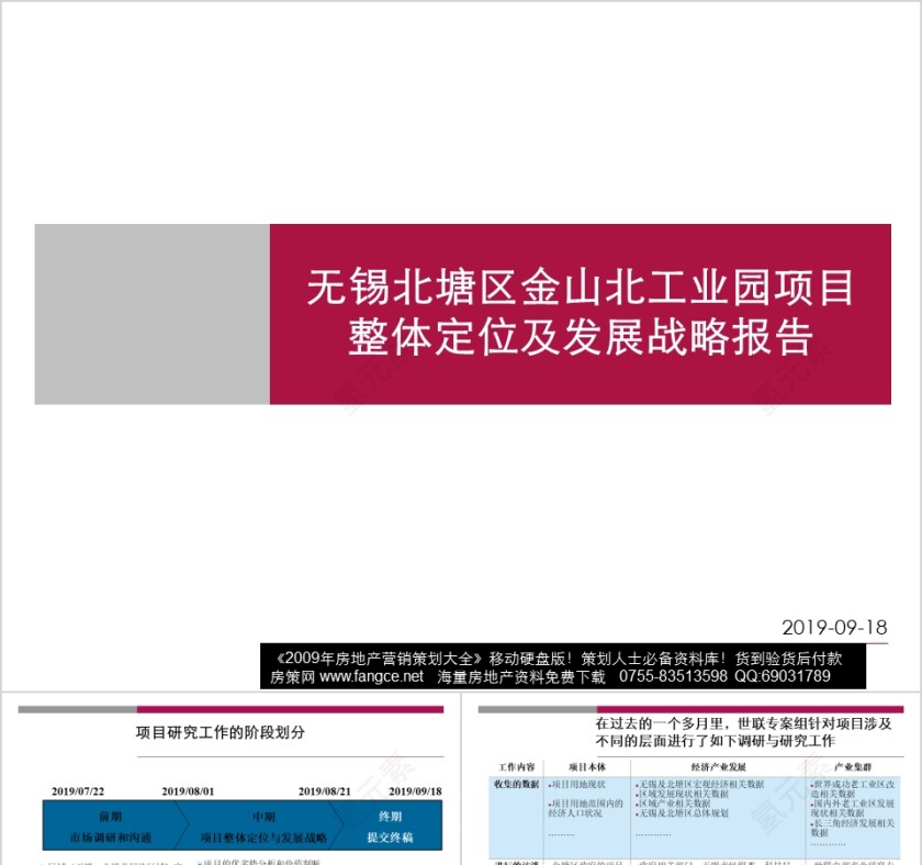 房地产项目整体定位PPT第1张