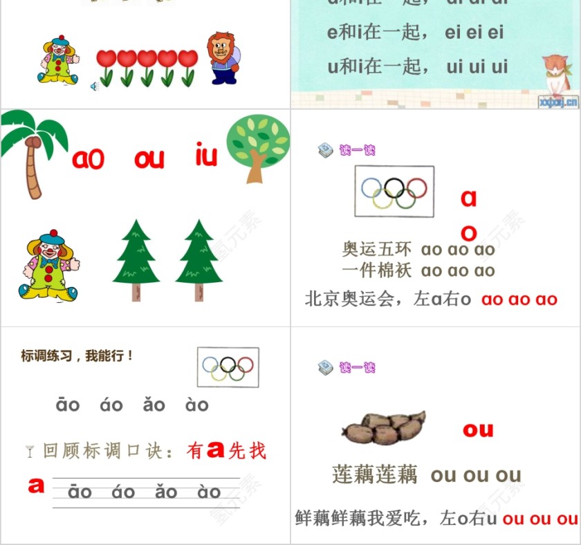 小学生汉语文拼音PPT课件 第2张