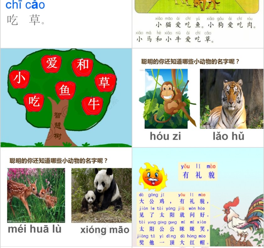 小学生汉语文拼音PPT课件 第10张