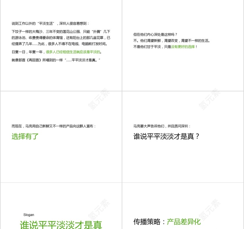 推房地产广策略PPT第5张