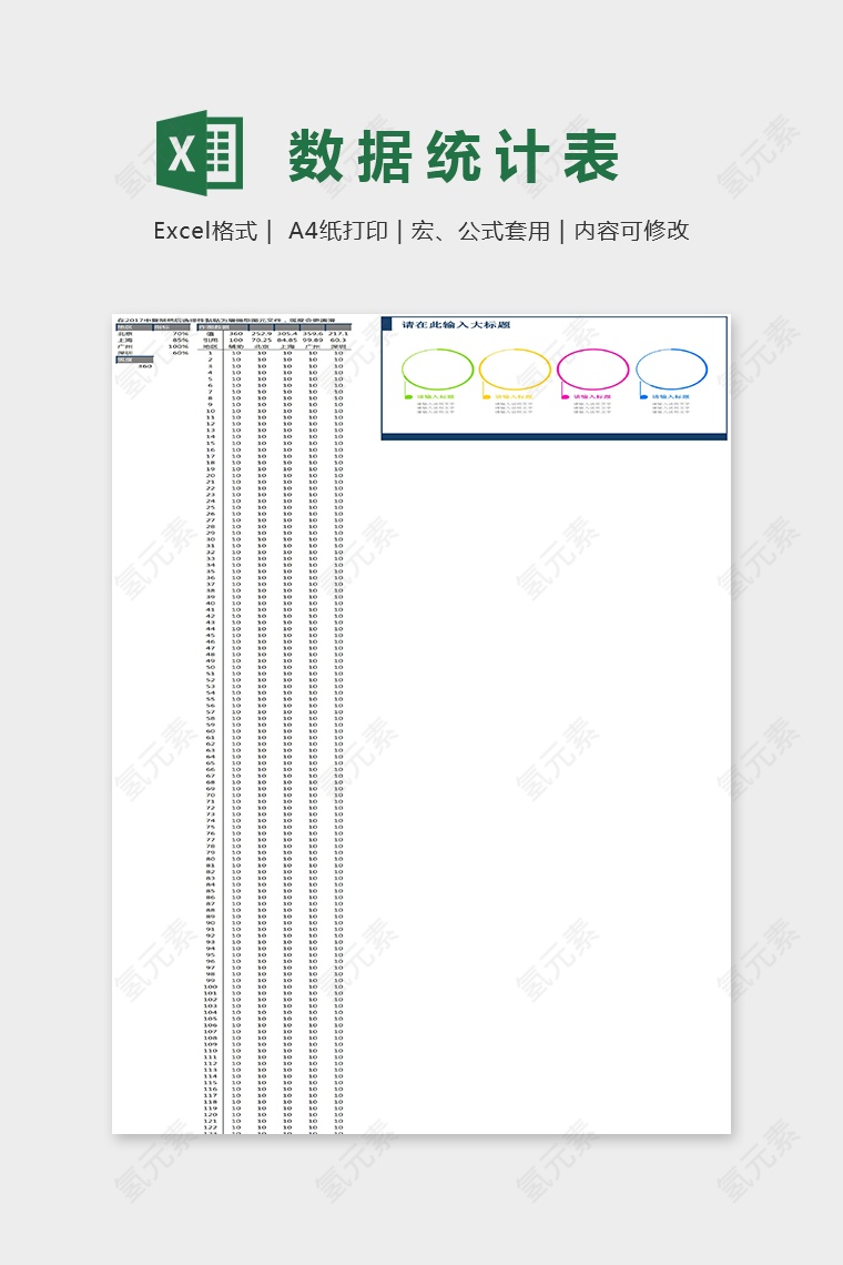 雷达百分比图表清晰明了Excel