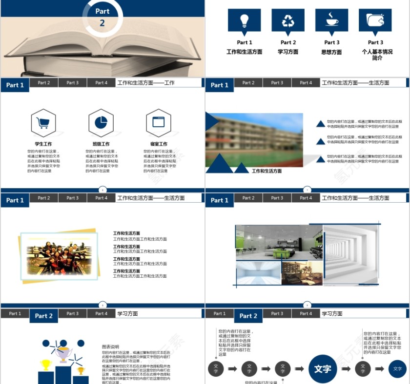 20xx年国家奖学金申请答辩PPT第2张