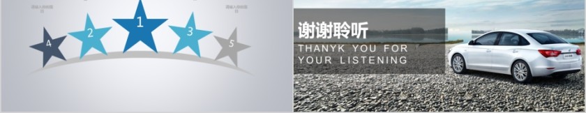 ppt模板汽车4s店维修养护美容品牌营销推广工作总结汇报销售计划第5张