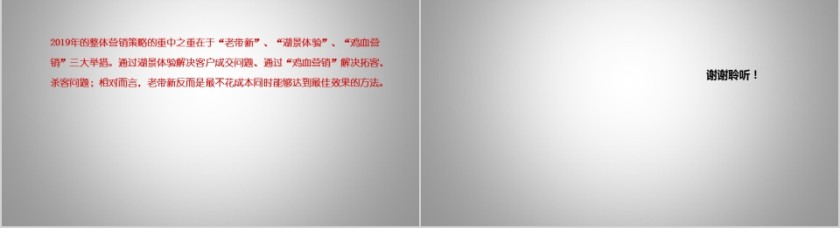 房地产营销策略总纲PPT第14张