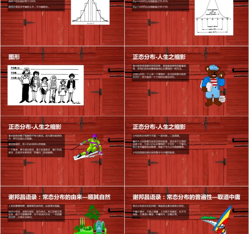 红色市场调查报调研课件第11张