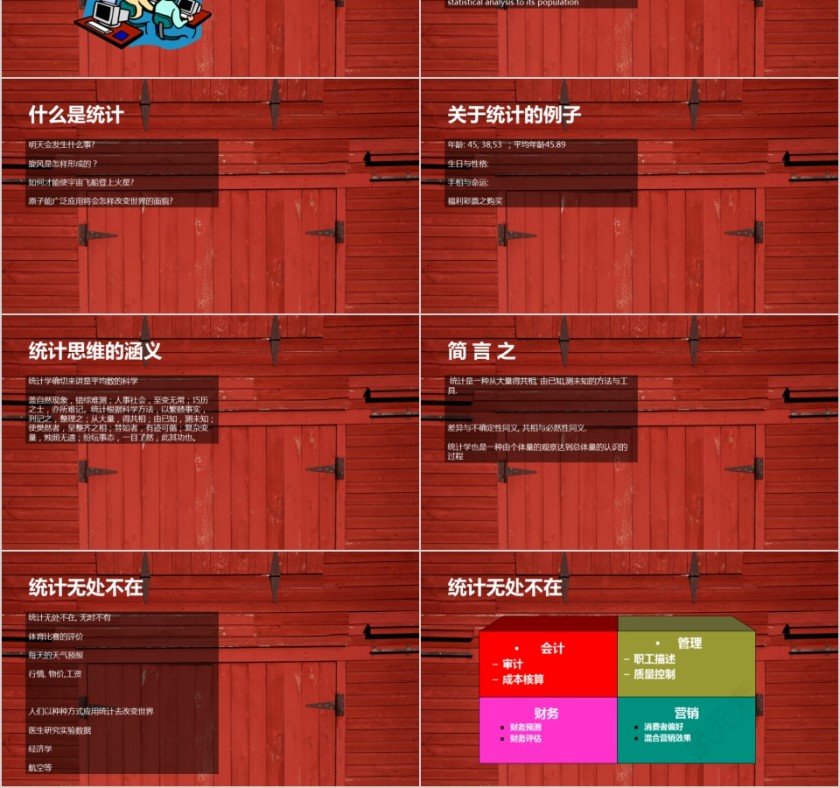 红色市场调查报调研课件第3张