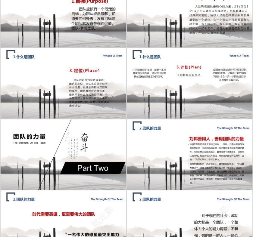 马到成功打造高效团队PPT第2张