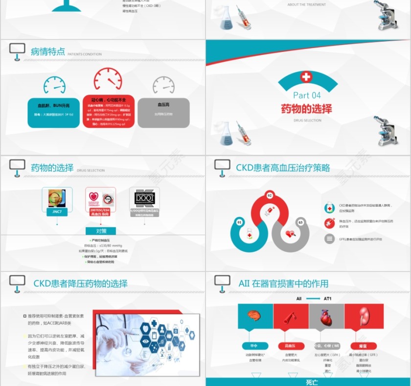 病例演讲比赛PPT模板第3张