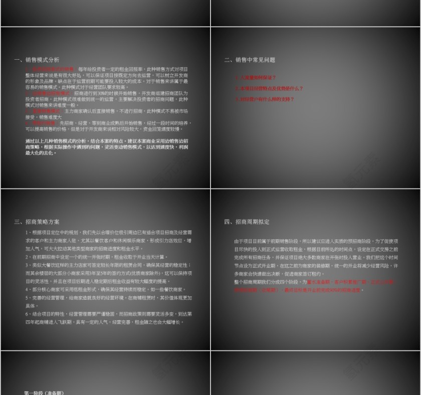 房地产商业营销策划报告PPT第12张